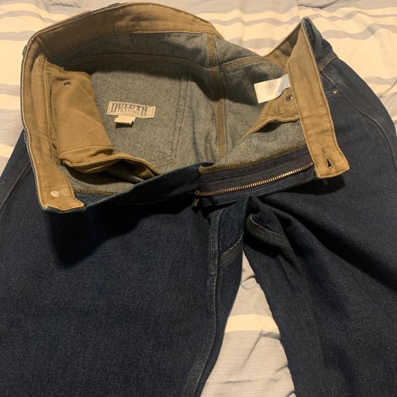 Duluth Trading Company NEW Men's Ballroom Double Flex Relaxed Fit Jeans. - Picture 1 of 4